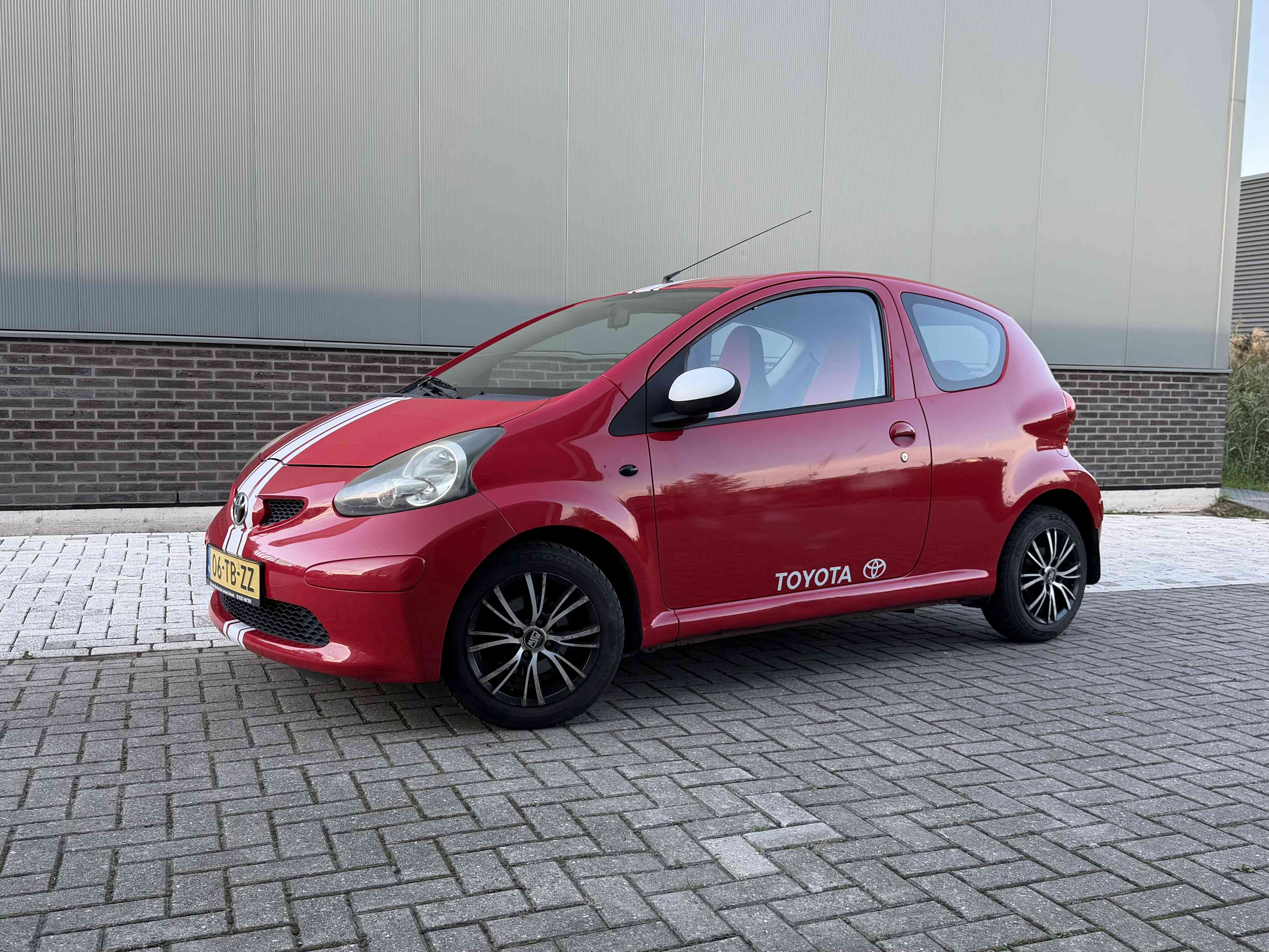 Foto van Toyota Aygo