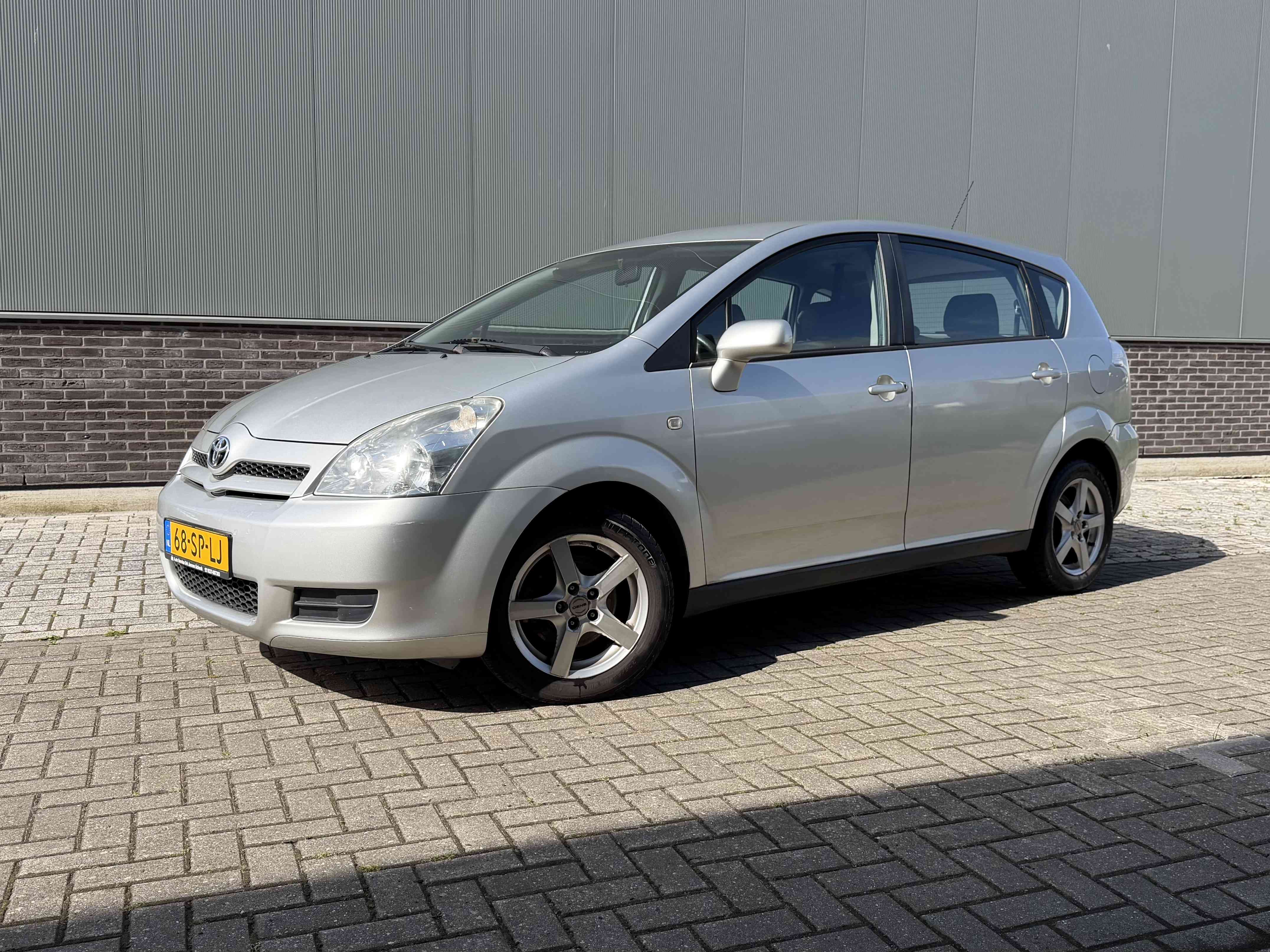 Foto van Toyota Corolla Verso